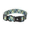 Modern Scottish Design Adjustable Dog Collar Photo