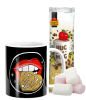 Pappa Joe PepperSt Hug Mug with marshmallows | Eat Your Heart Out Photo