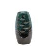 Ceramic Backflow Incense Burner Porcelain Waterfall Incense Aroma Burner Photo