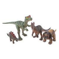 National Geographic Dinosaurs Window Box Set 4 Pieces