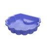 Play Sand & Pool Pit For Kids Blue Photo