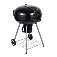 Outdoor Buddy Premium Charcoal Kettle Braai with Hinged Lid