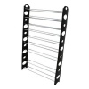 10 Tier Stackable Shoe Rack Photo