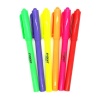 6x Evident Junior Fluorescent Neon Ink Highlighter Pens Photo