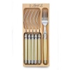 Andre Verdier Laguiole 6 Piece Table Fork Set Photo