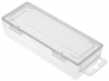 Duratool C1A Storage Box 1 Compartment Transparent Photo
