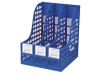 3 Compartment Vertical Document / File Tray Photo