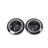 2 Piece 7" Round Black LED Headlight for Jeep Photo
