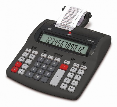 Photo of Olivetti Summa 303 Print & Display Calculator