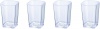 Wenko – 4Pack Plastic Tumblers – Candy Range - Transparent Photo