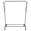 Stylish Metal Clothes and Shoe Rack Organiser Photo