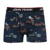 John Frank Men's Boxer-MOTORCYCLE Photo