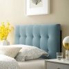 Mai Lifestyle - Mbambos Velvet Tufted Headboard Teal Photo