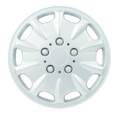 Photo of Wheel Cover Set - Silver - 15"