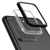 Araree C Bumper Set For Samsung Galaxy S20 Ultra - Black & Clear Photo