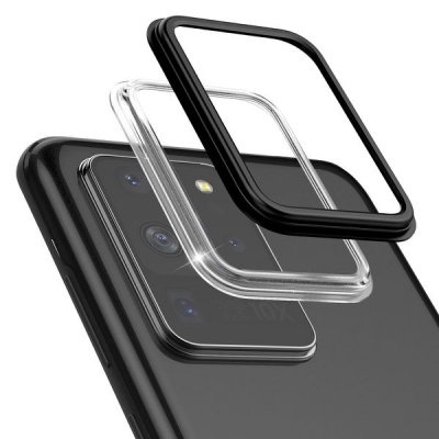 Araree C Bumper Set For Samsung Galaxy S20 Ultra Black Clear