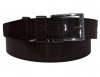 Deluxell Microfiber Faux Leather Classic Dress Belt - Brown Photo