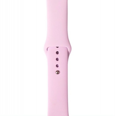 Photo of Digital Tech TechByte Silicone Strap for Apple Watch - 38/40/41mm - Pink