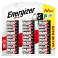 Energizer MAX Alkaline AA Card 30