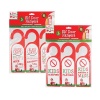 Bulk Pack x 6 Xmas Elf Door Hanger 3 piecess Per Pack Photo