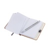 Troika Notepad A6 With Slim Multitasking Ballpoint Pen - Cork Photo