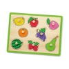 Viga - Fruit Peg Puzzle - 8 pieces Photo