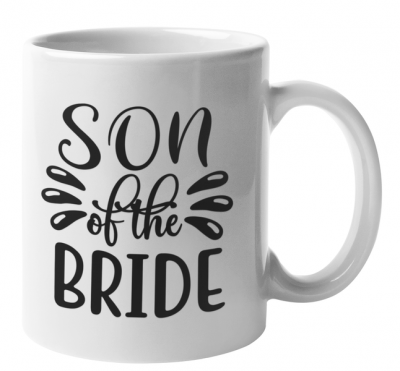 Photo of MugMania -Son of the Bride Coffee Mug