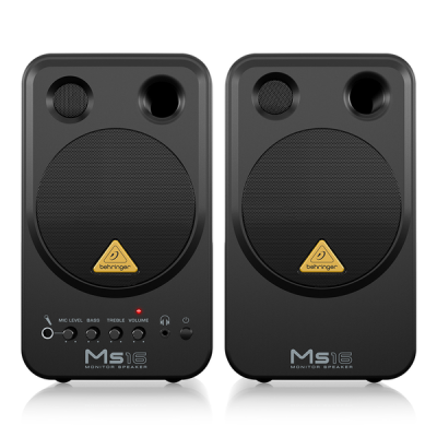 Photo of Behringer MS16 Active Multimedia LoudSpeaker System