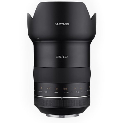 Photo of Samyang XP 35mm F1.2 Premium Manual Focus Lens AE Chip for Canon