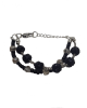 Designs by Ilana Black Double Stranded Beaded Bracelet Photo