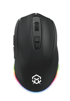 Rogueware GM300 Wired Gaming Mouse Black