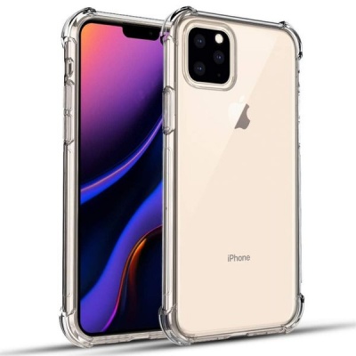 Photo of ZF Shockproof Clear Bumper Pouch Case for IPHONE 11 PRO MAXX
