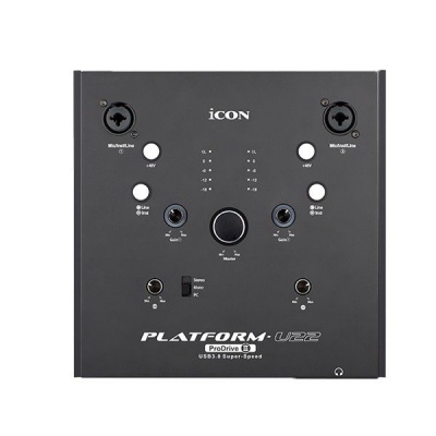 Photo of Icon Pro Audio PlatformU22 - USB 3.0 Audio Interface