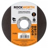 Bulk Pack 2 x Rockworth Steel Cutting Disc - 115mm x 3.0mm - 5 Per Pack Photo