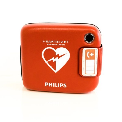 Photo of Philips HeartStart FRx Defibrillator Semi-Rigid Carry Case