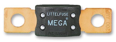 Littelfuse 0298040ZXB Fuse Automotive Time Delay 40 A