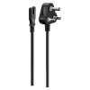 Volkano Presto Series Power Cable - 2 Pin Figure 8 to Type-M 2.5A - 1.8m Photo