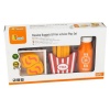 Viga - Wooden Chicken Nuggets Fries & Juice Play Food Set Photo