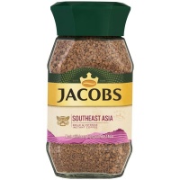 Jacobs Origins Southeast Asia Instant Coffee 200g jar