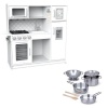 Melissa Doug Melissa and Doug Chef Kitchen Cloud with Pots Pans & Dishes Photo