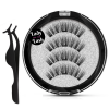 Lady Lash Soft & Fluffy 13mm Magnetic Eyelashes with 3 Magnets & Applicator Photo