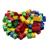 Greenbean Multi-Coloured Building Blocks: 200 Pieces Photo