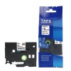 Label Pro Compatible Brother TZ-241 Black on White Laminated Tape 18mm Photo