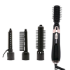 Multifunctional Hot Air Comb 4-in-1 Wet and Dry Hair Curler and Straightener Photo