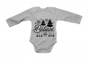 BuyAbility Believe - Christmas Decor - Long Sleeve - Baby Grow Photo