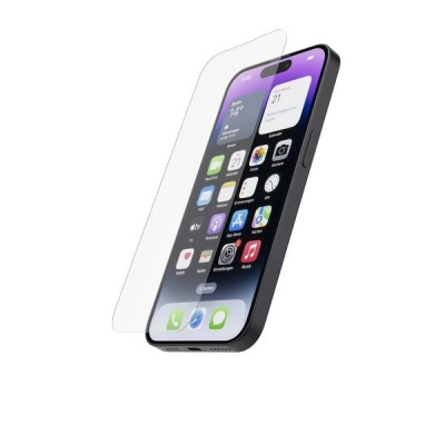 Hama Premium Real Glass Screen Protector for iPhone 14 Pro