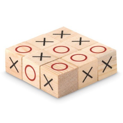 Photo of Tic Tac Toe Wooden Puzzle Game