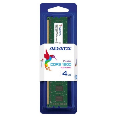 Photo of ADATA 4GB U-DIMM DDR3 pieces-1600