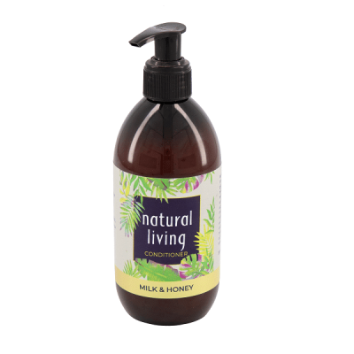 Photo of Natural Living Milk and Honey Natural Conditioner - 300ml