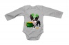 BuyAbility St. Patrick's Dog - Long Sleeve - Baby Grow Photo
